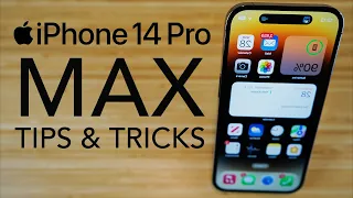 iPhone 14 Pro Max Best Tips, Tricks, & Hidden Features - Top 14 List