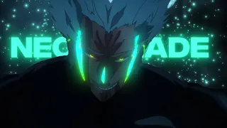 GAROU - "Neon Blade😈🗡"  [Edit/AMV] 4k/60fps ( +Free project file, ty for 100 subscribers 😅 )