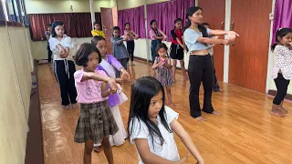 Kids mix solo dance at Bhaktapur……