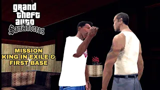 Grand Theft Auto : San Andreas Android Mission #31 : King in Exile and First Base / Against all odds