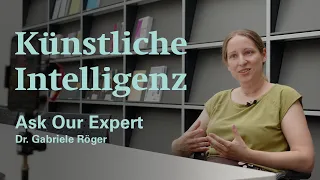 Künstliche Intelligenz | Ask Our Expert: Dr. Gabriele Röger