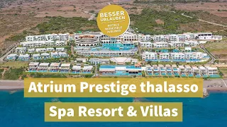 Atrium Prestige Thalasso Spa & Villas auf Rhodos - Privatpool - Luxus Urlaub 2020