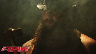Bray Wyatt says “it’s coming”: Raw, February 16, 2015