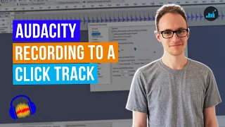 Audacity Click Track While Recording Setup Tutorial (Recording To A Click)