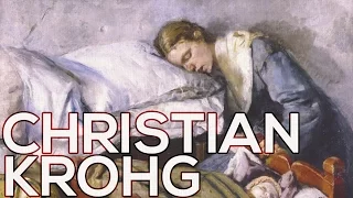 Christian Krohg: A collection of 21 paintings (HD)