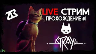 СТРИМ STRAY | ПРОХОЖДЕНИЕ #1 НАЧАЛО ПУТИ КОТИКА | СТРЕЙ | СТРИМ БЕЗ МАТА