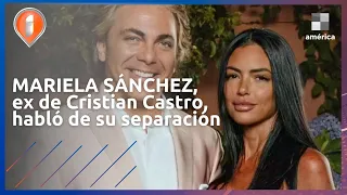 Mariela Sánchez, ex de Cristian Castro: "Él vio algo que no era" | Entrevista completa (04/03/24)