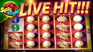 25K SUB SPECIAL!!! Wonder 4 Gold 50 Dragons Live Big Bonuses !!! Aristocrat Slots