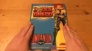 Judge Dredd Companion for Judge Dredd: The RPG by Games Workshop