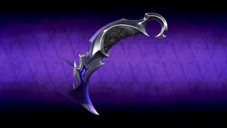 this happened when i buy reaver karambit