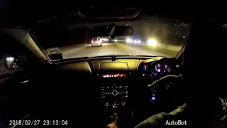RX-8 Night drive