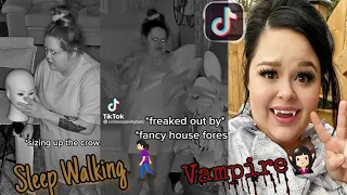 Hilarious Sleep Walking & Vampire Episodes With Celina Spooky Boo