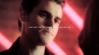 Stefan and Elena | Give Me Love [4x12]