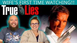 True Lies (1994) | Wife's First Time Watching | Movie Reaction