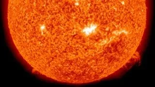 Mysterious 'heartbeat' caused by sunspot cycle