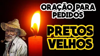 FAÇA SEUS PEDIDOS AOS PRETOS VELHOS COM ESSA ORAÇÃO PODEROSA