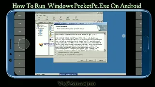 How To Run Windows Pocket Pc. Exe On Android [2022] || Vk7projects || Exagear Windows emulator