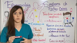 Fibromialgia y síndrome de fatiga crónica rápido y sencillo‼️ Florence Nightingale, enfermeros💟