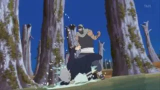 Kakashi VS Akatsuki