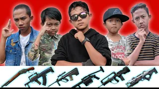 TEBAK SUARA SENJATA YANG ADA DI FREE FIRE! SAMPAI PADA NYERAH Wkwkwk! | Mikael TubeHD