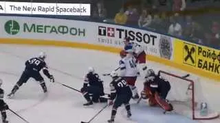 Nikolai Kulemin Goal - IIHF World Hockey Championships - Russia vs. USA 05/12/2014