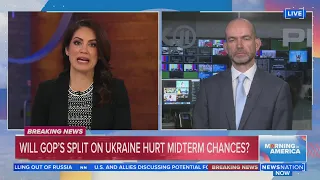 Will GOP's split on Ukraine hurt midterm chances? | Morning in America