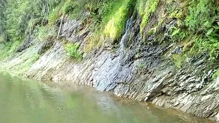 водопад на Койве