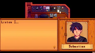 Stardew Valley - EXTRA Sebastian 8 Heart Event (mod)