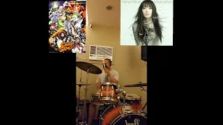 Jayjay Francisco DrumCover 2016 - Shaman King 2021 Opening 2(Get up.Shout)Acoustic Drums(Philippines