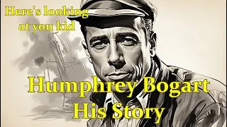 Humphrey Bogart:  #ClassicHollywood #filmhistory #humphreybogart