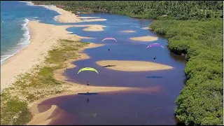 BAHIA PARA O RJ COM PARAMOTOR - FLOW PARAGLIDERS