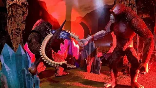 Godzilla x Kong: Skar King Vs Kong Stop Motion