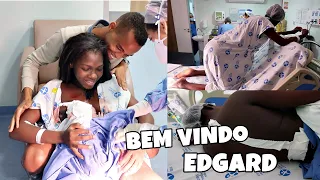 MEU PARTO NORMAL | NASCIMENTO DO EDGARD | Cenas reais e fortes