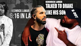 BACK TO BACK!!! DRAKE FIGHT BACK!! | Kendrick Lamar - 6:16 in LA (Drake Diss) [REACTION]