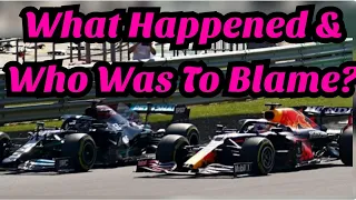 Lewis Hamilton and Max Verstappen crash || what happened and who was to blame?