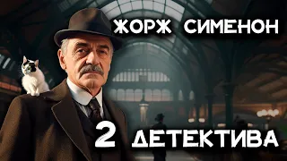 2 детектива Жоржа Сименона | Лучшие аудиокниги онлайн