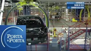 Fusione FCA-Renault: vantaggi e rischi dell'operazione - Porta a porta 29/05/2019