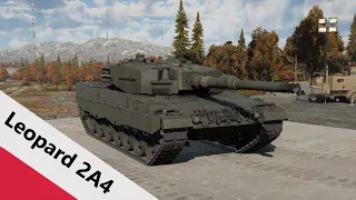 Gramy Leopardem 2A4 w War Thunder I #59