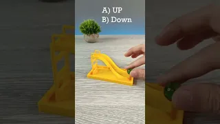 3D Printed illusion: Breaking Law of Gravity?