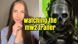 Modern Warfare II Trailer Reaction