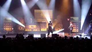 19 - WAX TAILOR feat Mattic - House Of Wax (Live Paris, Olympia 2010)