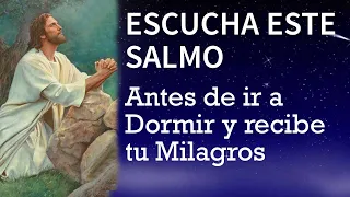 Experimenta Milagros Antes de Dormir: Sumérgete en la Serenidad con Este Poderoso Salmo