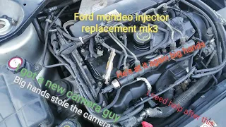 Ford mondeo mk3 jaguar xtype and transit 2.0 2.2 and 2.4 tdci injector replacement