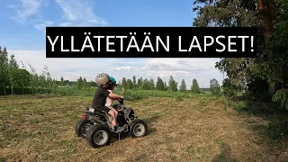 HAETAAN LAPSILLE MÖNKIJÄ!