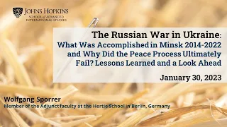 The Russian War in Ukraine