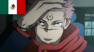 Sukuna hace su aparición en Shibuya | Jujutsu Kaisen temporada 2 doblaje latino