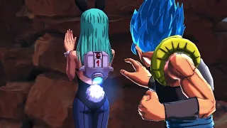 Bulma Seduces Gogeta Blue in DRAGON BALL LEGENDS #shorts