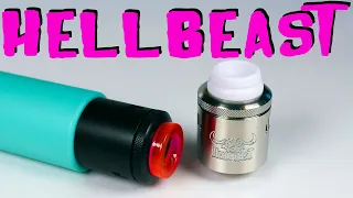 HellBeast RDA HellVape | The Ugly Duckling of 2020