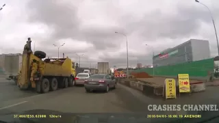 ДТП 18+ | Подборка аварии март 2016 | crash compilation | #32