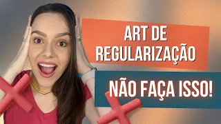 Como emitir a RESPONSABILIDADE TÉCNICA DE REGULARIZAÇÃO